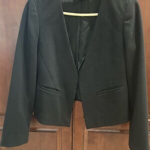Elegant Black Women's Blazer